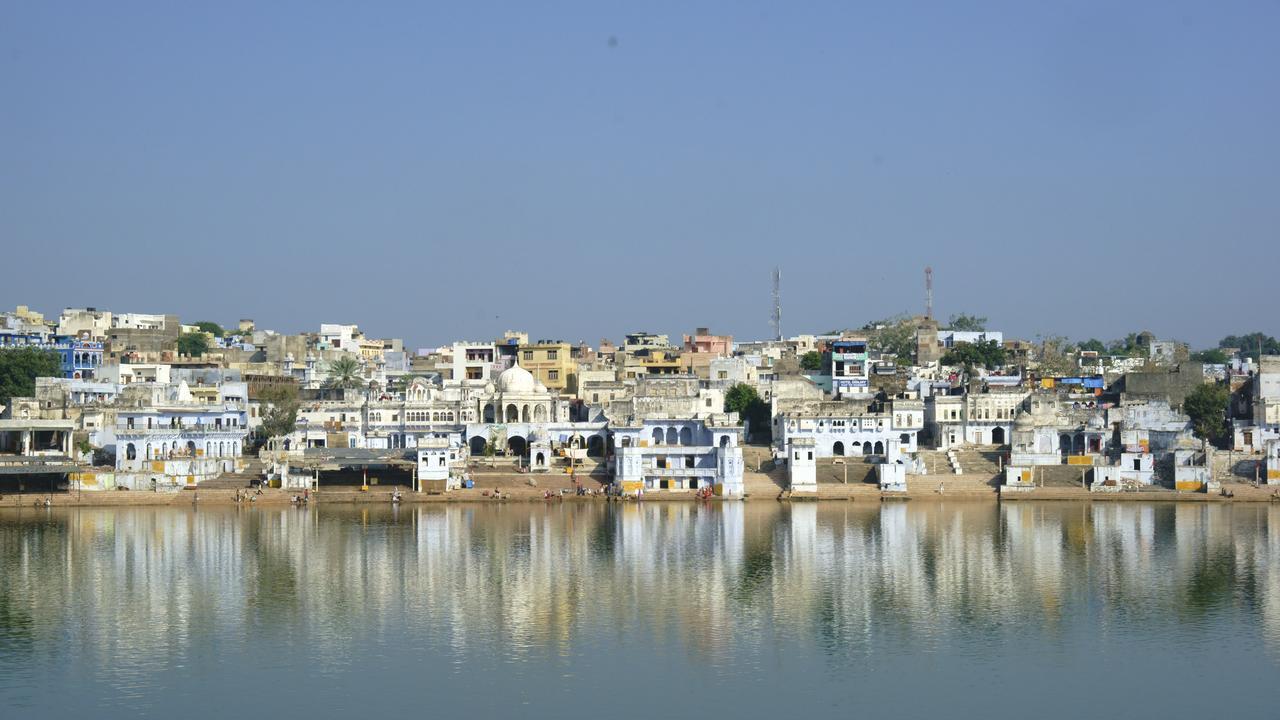 Radhika Palace Hotel Pushkar Buitenkant foto